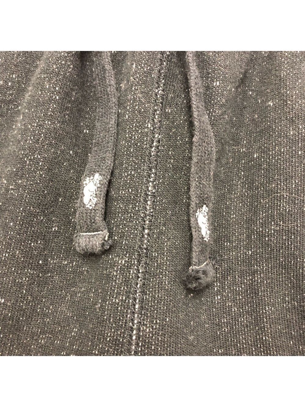 Roots black peppered genderless jogger sweatpants XXS - Picture 7 of 10